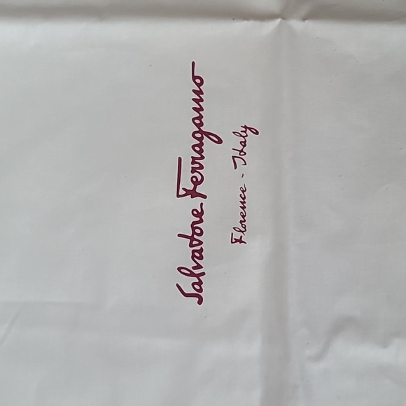 New Salvatore Ferragamo boots dust bags. - Picture 2 of 3